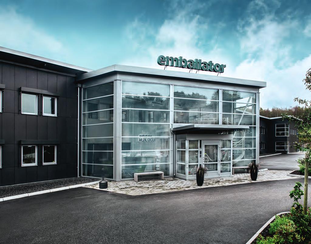 Vårt moderna huvudkontor, i Ulricehamn, har ett utmärkt geografiskt läge mellan Sveriges logistiska knutpunkter Göteborg och Jönköping. Var än våra kunder finns når vi dem snabbt.