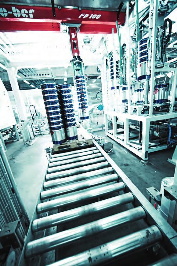 Emballator? Ju hårdare tester desto bättre Vi testar våra produkter. Ofta och gärna. För just UNgodkända emballage utför vi kontinuerligt falltester, trycktester och täthetstester.