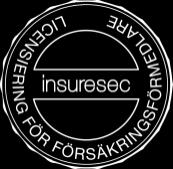 1 (12) Innehållsförteckning Om kunskapskraven och Blooms taxonomi 2 Om att avlägga kunskapstest hos InsureSec 3 1 Försäkringsförmedlarens roll och ansvar 4 1.1 Lagen om försäkringsdistribution 4 1.