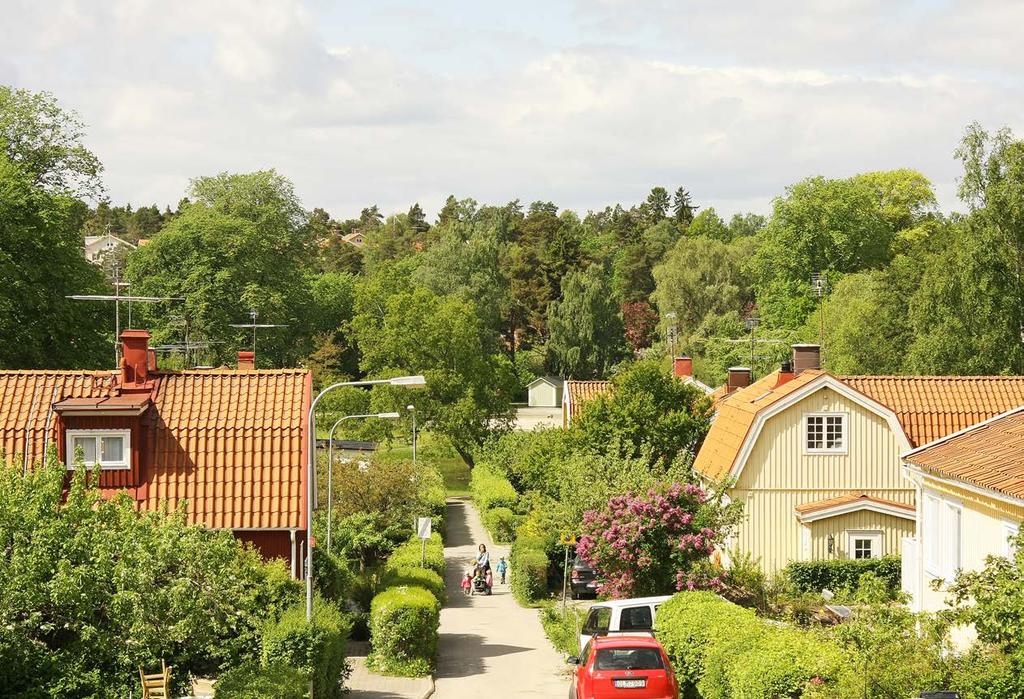 en fungerande vardag.