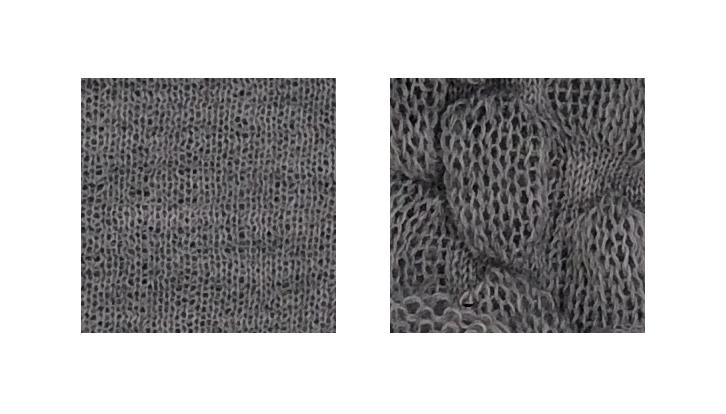 2.4 Strukturer I avsnitt 2.4 presenteras litteratur gällande strukturer och hur konstruktion och fibrer påverkar en textils egenskaper. 2.4.1 Bindning I studien av Onal och Yildirim (2012) jämförs två olika stickade strukturers värmeledande förmåga.