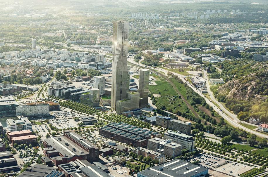 6 2 KORT PRESENTATION AV DETALJPLANEFÖRSLAGET FÖR KARLAVAGNSPLATSEN I detaljplaneförslaget för Karlavagnsplatsen förslås en tät och grön blandad bebyggelse med bostäder, förskolor, hotell, kontor och