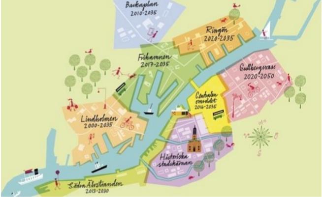 5 1 INLEDNING I samband med utvecklingen av den nya stadsdelen Karlastaden, närmare bestämt Karlavagnsplatsen, har inverkan på lokalklimatet och lokal luftkvalitet utvärderats.