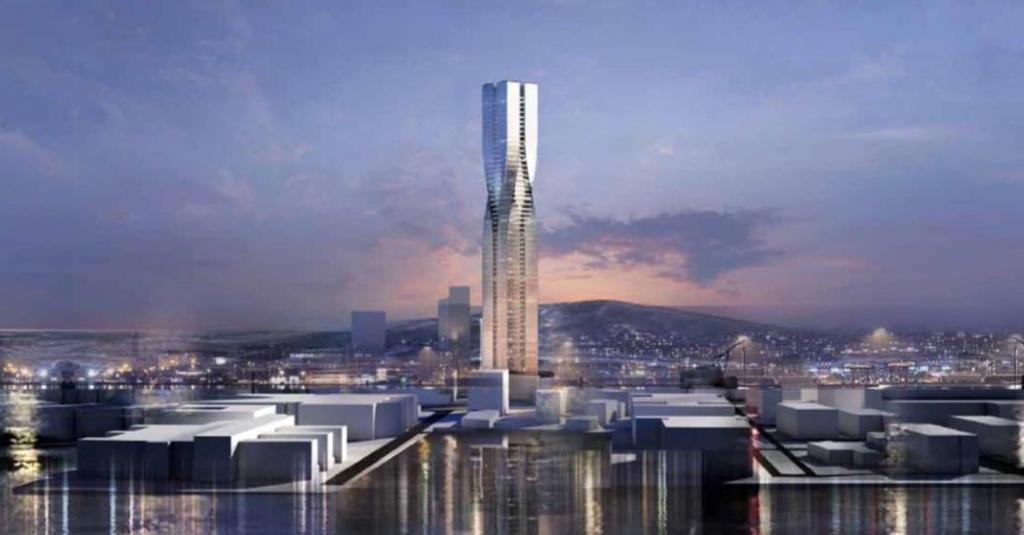 7 2 KORT PRESENTATION AV PLANERNA FÖR KARLAVAGNSPLATSEN I den planerade nya stadsdelen ska det förberedas för en tät och grön stadsdel med blandade syften och bebyggelse som bostäder, skolor,