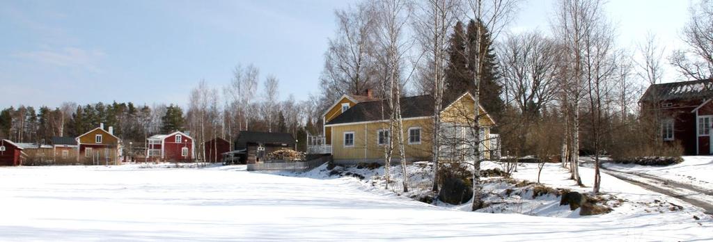 FCG SUUNNITTELU JA TEKNIIKKA OY Rapport 9 (11) 14.8.2017 Bild 8. Bosättning längs Fjälaholmsvägen.