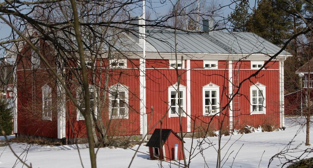 FCG SUUNNITTELU JA TEKNIIKKA OY Inventeringsblankett