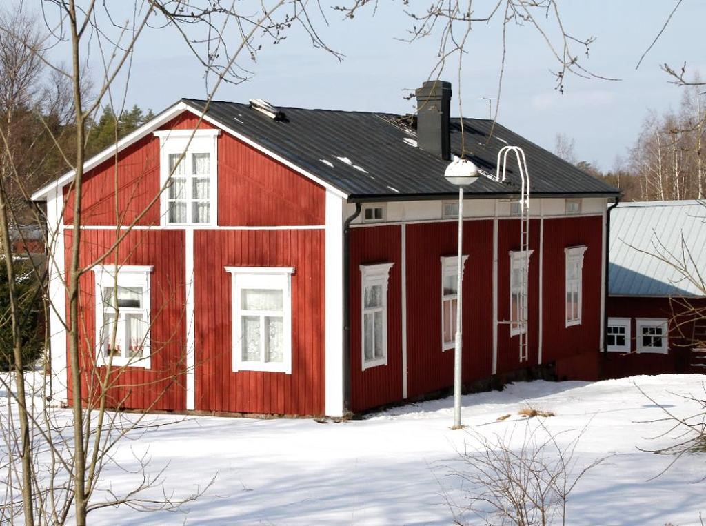 FCG SUUNNITTELU JA TEKNIIKKA OY Inventeringsblankett