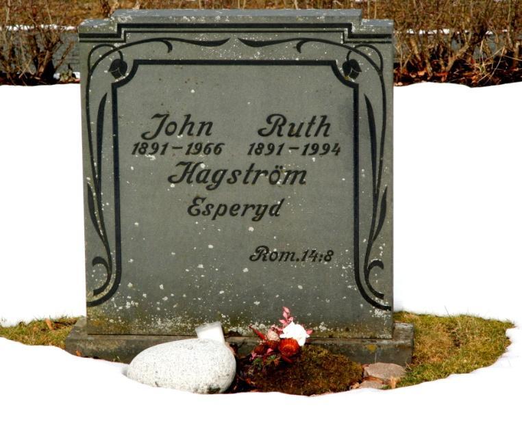 Där tog kassettbandet slut, den gången. Rut Hagström hade lämnat ifrån sig några av de många minnena från sitt 99-åriga liv.