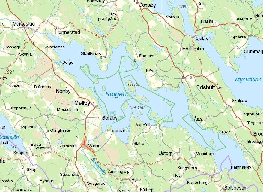 Beräknad vattentillgång för Assjön Normalår ca 4,3 milj. m 3 ca 140 l/s Torrår 1:50 ca 1,4 milj. m 3 ca 40 l/s Torrår 1:100 ca 1,0 mil.