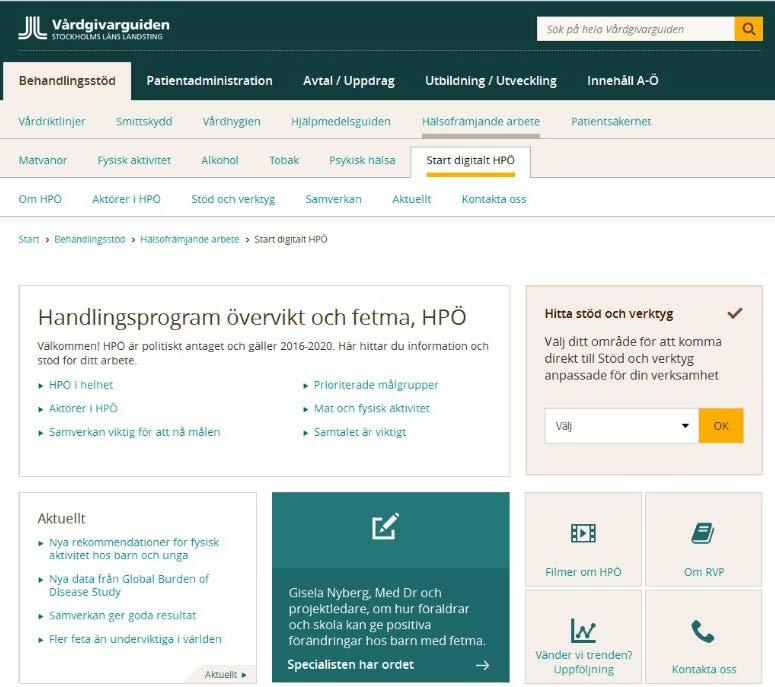 vårdprogram Handlingsprogram +