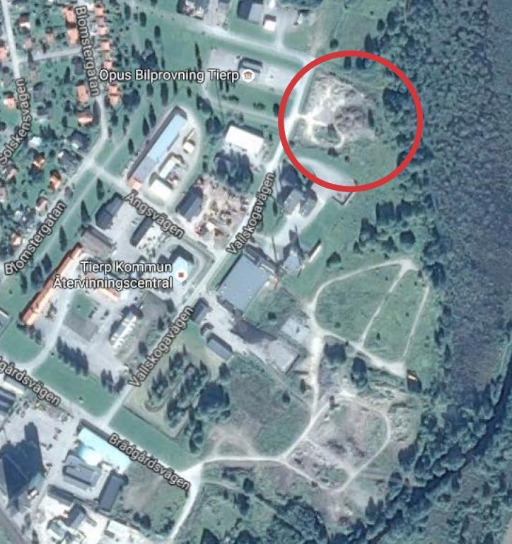 3. Befintliga byggnader och anläggningar Området används idag främst som industriområde, med en del jord och materialupplag.