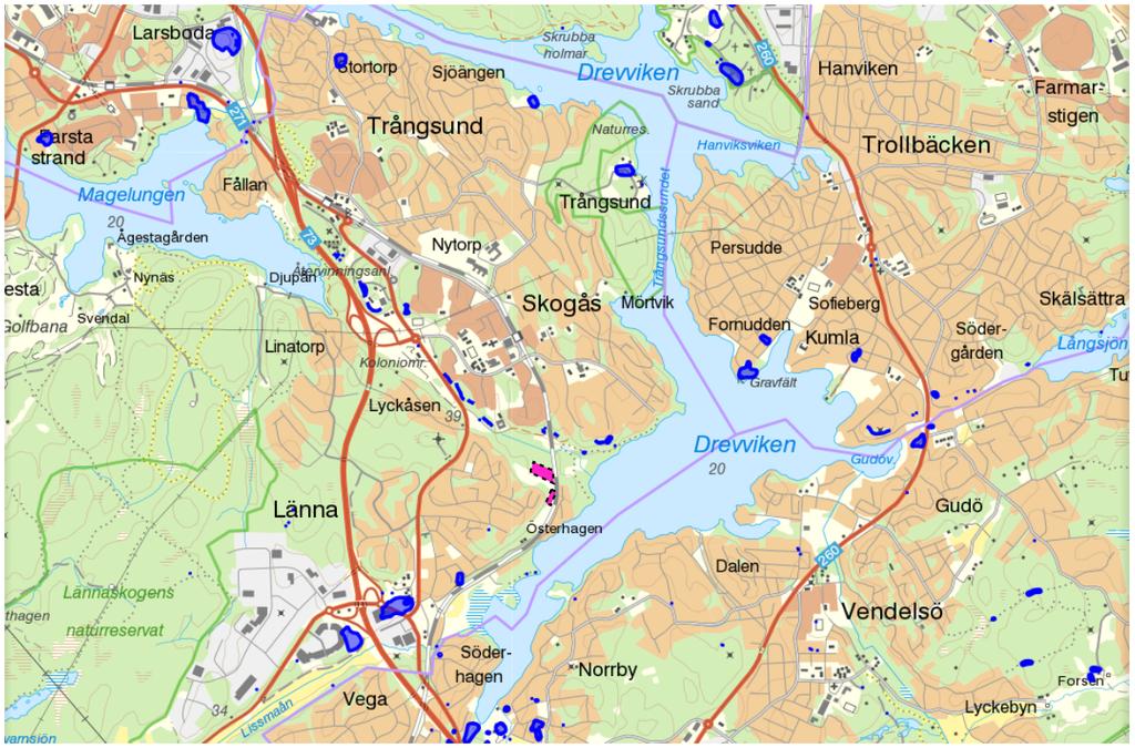 PM Geoteknik PM Geoteknik Datum 2017-02-19 Bakgrund Ett nytt bostadsområde planeras uppföras dels på tidigare uppfylld mark dels på jungfrulig mark.