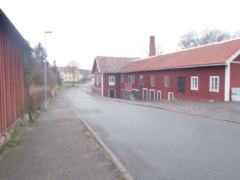 Figur 4. Borggatan sedd mot väster.