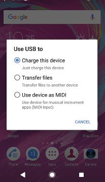 Hantera filer med en dator Använd en USB-kabelanslutning mellan en Windows-dator och enheten om du vill överföra och hantera filer.
