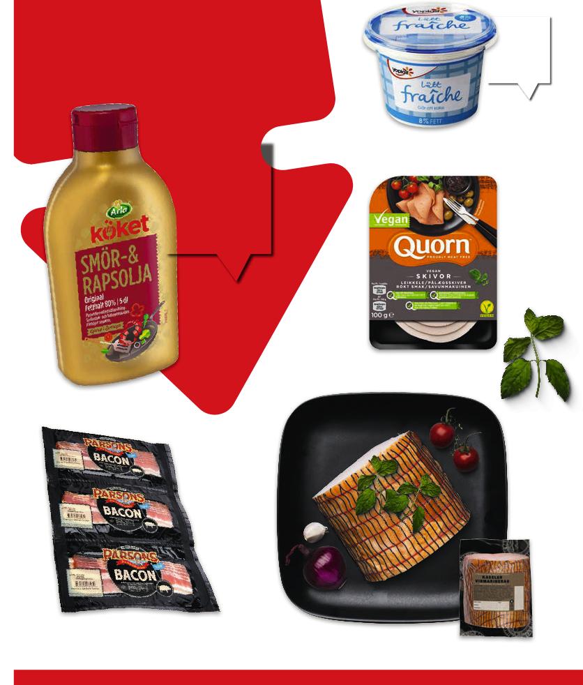 Spara loss hos oss! 5 90 SPARA 3:00 15 90 SPARA 5:00 LÄTT FRAÎCHE YOPLAIT 2dl 8% Jämförpris 29:50 kr/l Max 3 köp/hushåll 19 90 SPARA 5:00!