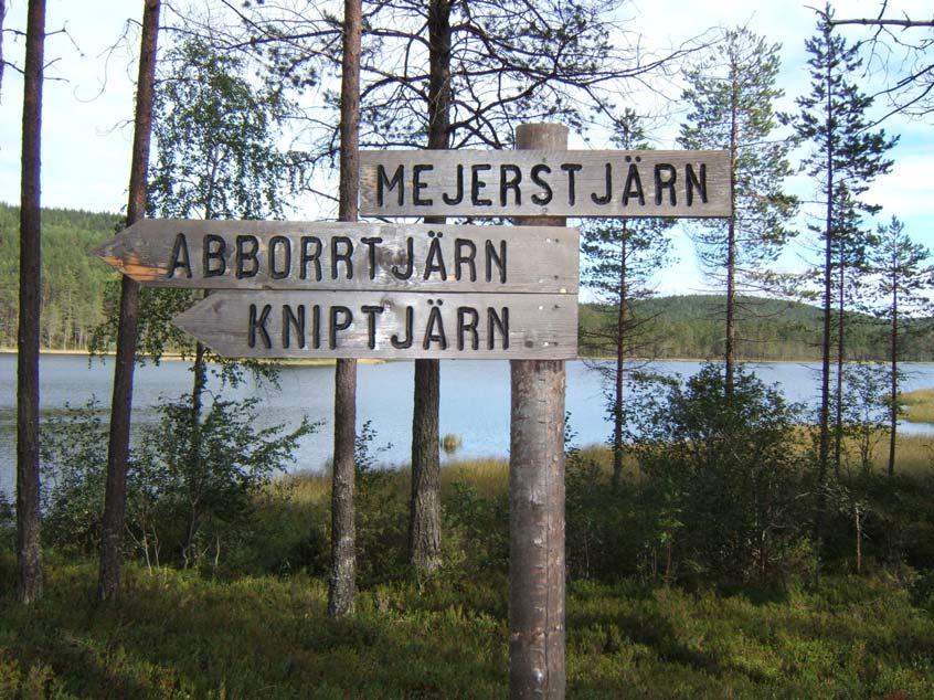 Inledning Provfisket omfattade 9 sjöar och 3 vattendragssträckor i naturreservatet Helvetesbrännan i Västernorrlands och Jämtlands län. Sjöarna varierade i storlek (1.6-47.2 ha).