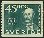 4-sidig tandning BC = 3+4 sidigt tandat par CB = 4+3 sidigt tandat par 1938 Swedenborg ** 259A 10 öre violett 2-sidig 13 2 259C 4-sidig