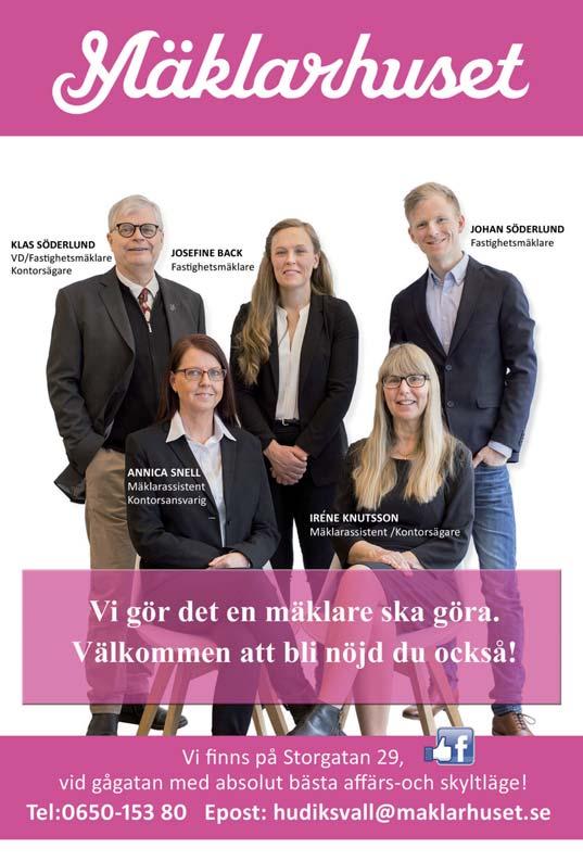 Vid frågor och intresse: 0650-10 300