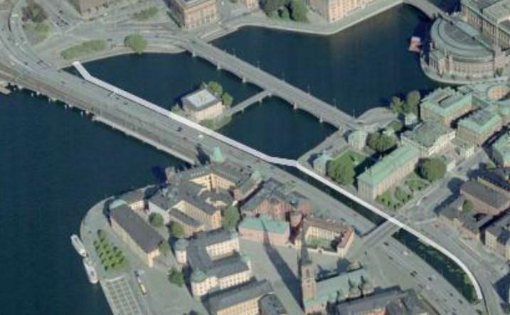 Sida 13 (28) Konsekvenserna av förslaget är följande: breddade stråk för cykeltrafiken i såväl norr- som södergående riktning innebär en stor trafiksäkerhets- och framkomlighetshöjning,