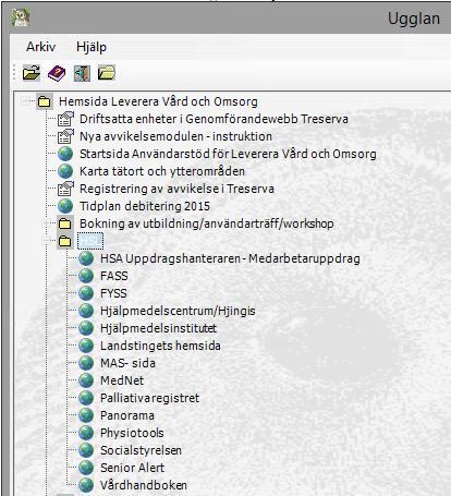 Läsa SOL-dokumentation Det som skrivs i genomförandewebben av omvårdnadspersonalen kan läsas från två olika ställen. Från patientjournalen når du daganteckningar på en enskild brukare.