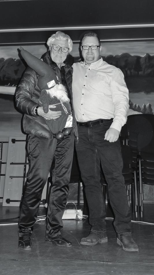 Horten og Omegn Squaredancers Førjulsdans på Nykirke bygdehus Lørdag 18. november 2017 arrangerte Horten og Omegn Squaredancers Førjulsdans på Nykirke bygdehus.