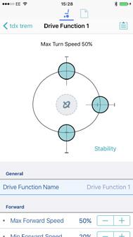 Det smarta med LiNX-systemet är att kraftöverföring hela tiden analyseras och reagerar på eventuella skillnader mellan vad som ska hända och vad som faktiskt händer.