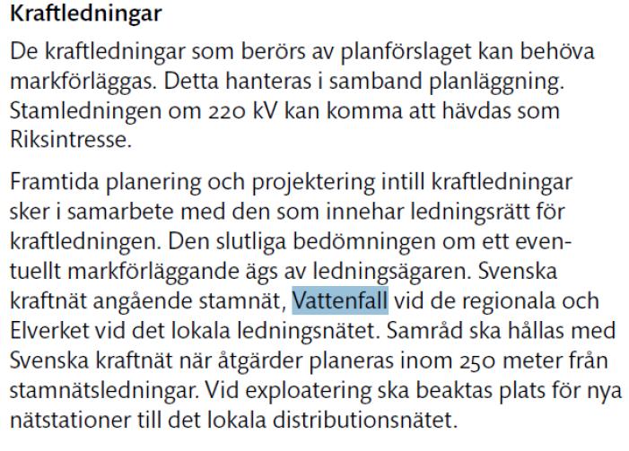 6. Teknisk försörjning 6.