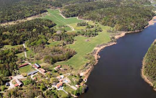 Det äldre väg- och stigsystemet med utgångspunkt i den gamla sockenvägen är känsligt för fragmentering som påverkar nyttjande av de historiska stråken och deras samband med gårdar och torplägen.