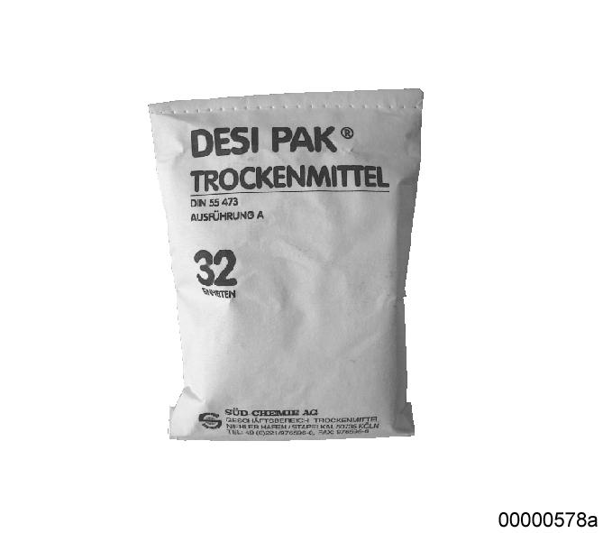 11.2 Klimatförpackning Konstruktion Följande packhjälpmedel används vid klimatförpackningen: A Höljen av barriärmaterial (t.ex.
