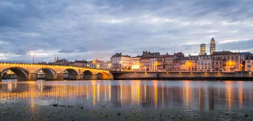 Club Eriks noga utvalda upplevelser Flodkryssning på Rhône & Saône Upplev Bourgogne & Provence Sydöstra Frankrike - Lyon - Bourgogne - Provence med Avignon & Arles La belle France är mångas
