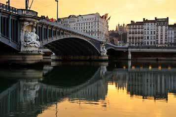 DAGSPROGRAM Dag 1 24 okt Avresa, Lyon Avresa under morgontimmarna till Frankrike planbyte någon stans i Europa. Väl på plats i Lyon, transfer till fartyget MS Amadeus Provence & floden Rhône.
