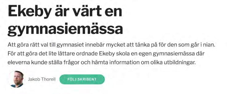 och unga