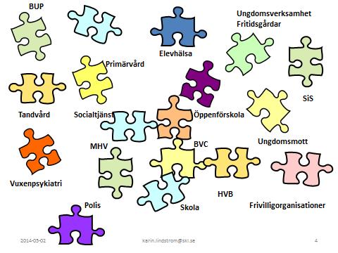 SIP som exempel Syftet med SIP - Samordning - Heltäckande