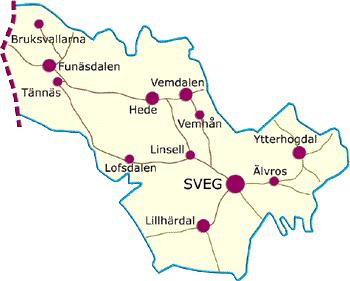 Fakta om Härjedalens kommun Härliga Antal invånare: 10 645 Härjedalens kommuns landareal: 11 405 km² Härjedalen Invånare per kvkm: 0,9 6000 5 286 Invånare per församling 5000 4000 UTDEBITERING 2008