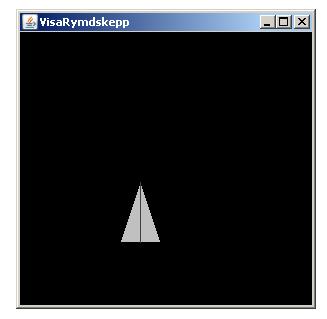 Kap 9 : Sid 15 // Rymdskepp.java import java.awt.