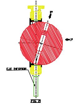Fig 2 Fig 3 Fig 4 DN 350-600 - Montering DN 350-600 - Demontering 1. För in gummifodret så att det kommer i rätt läge i ventilhuset.
