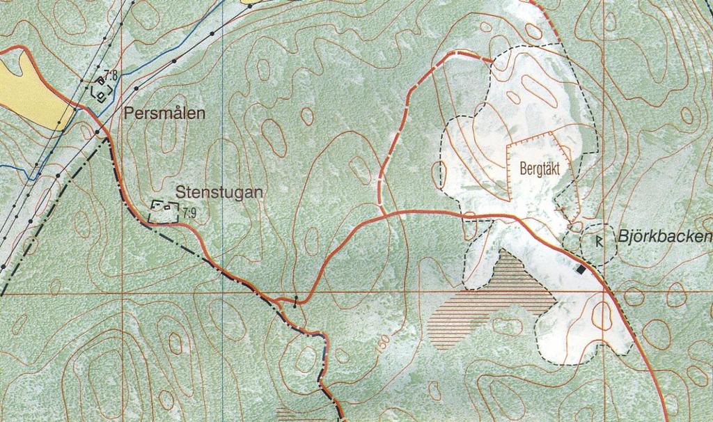 15 BJÖRKBACKEN, TORP UNDER HULTERSTAD Läge: X 646251, Y 146254. (RT 90) N 646039, E 50977. (SWEREF 99 TM) N 58 o 17 04, E 15 o 09 59,8.