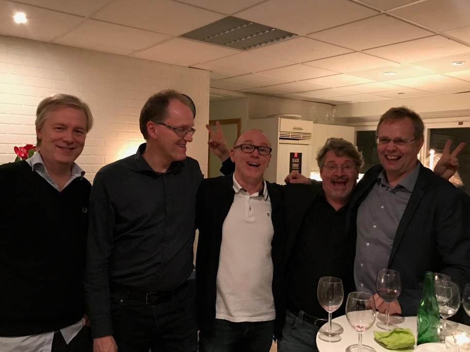 Vi har