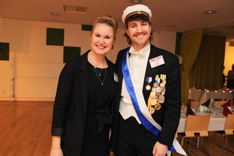 av avtalet med Kåren Synlighet vid