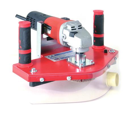 77838 802374308936 80 mm 6 7783 802374308929 0 mm 7 Diamantprofilfräs Montolit Profilfräs för torrbearbetning av kanter med diamantprofil. Passar alla typer av byggkeramik. nhåll för jämn fräsning.