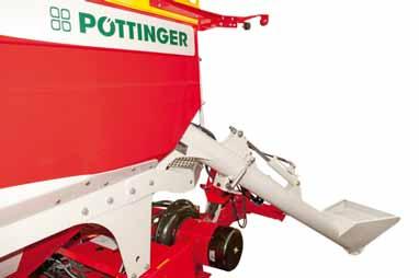 Hög genomströmningsvolym, upp till 500 liter per minut.
