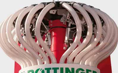 1 Ny körspårsstyrning Standard på TERRASEM R3/R4/C4 Som tillval på TERRASEM C6/C8/C9 Körspårsstyrningen sköts elektriskt via