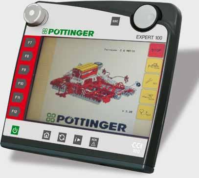 Robust plasthölje Högkvalitativ 8,4 TFT-färgbildskärm med pekfunktion Kommandoknappar på den vänstra och den högra sidan Sensor för omgivningsljus och belysning av funktionsknapparna Inmatning