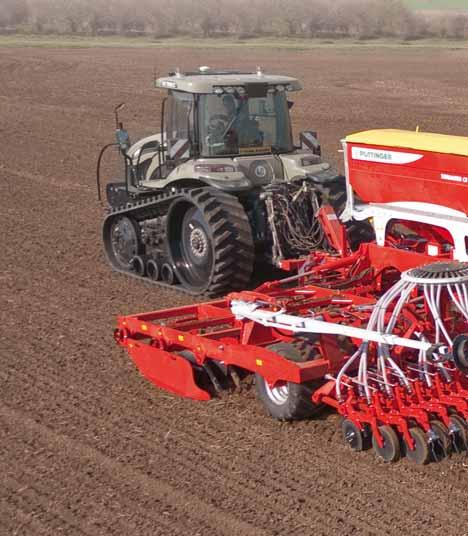 TERRASEM R3/C4/C6/C8/ C9 FERTILIZER-modeller med precisionsgödning En fördel för