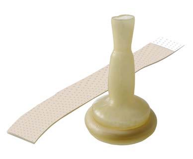 Conveen Självhäftande med applikator Häftremsa (kombipack) Omkrets mm Diameter mm Längd mm Förp styck Coloplast art