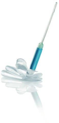 SpeediCath Compact Set är en kompakt och hydrofil tappningskateter med integrerad steril påse. Katetern ligger i vätska, färdig att använda direkt.