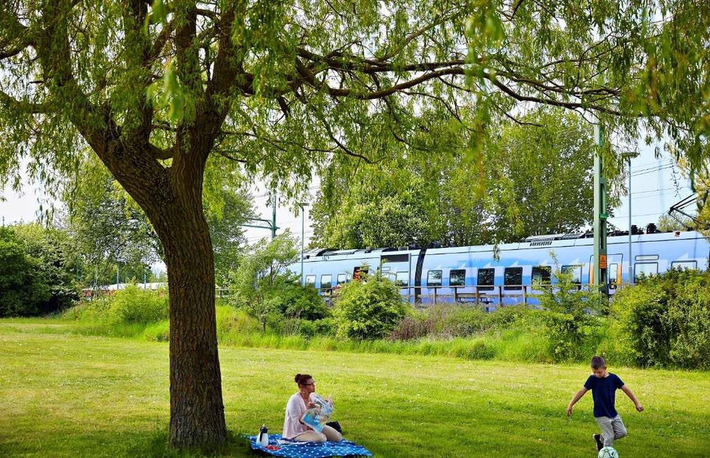 Region Skåne och Skånetrafiken har två övergripande mål för kollektivtrafiken: Att fördubbla marknadsandelen, gentemot biltrafiken, från år 2006 (20 %) till 2030 (40 %).