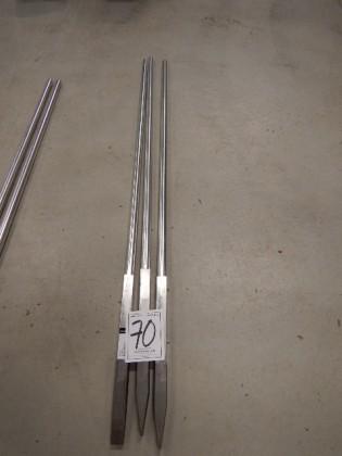 alufälg, Hankook, 205/65/R16C, ca 4mm