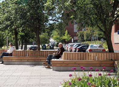 MED NÄRA STRÅK TILL NATUREN HÅLLBARA TRANSPORTSYSTEM SOM GÅNG-OCH CYKEL PRIORITERAS I Nydal