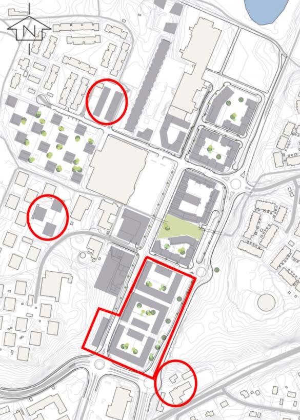 17 (22) Centrum Etapp 5 Finplanering (samtliga vägar) och Åtgärder för ej startade detaljplaner i centrum Finplanering Etapp 5 avser finplanering av samtliga vägar inom centrum som tidigare inte